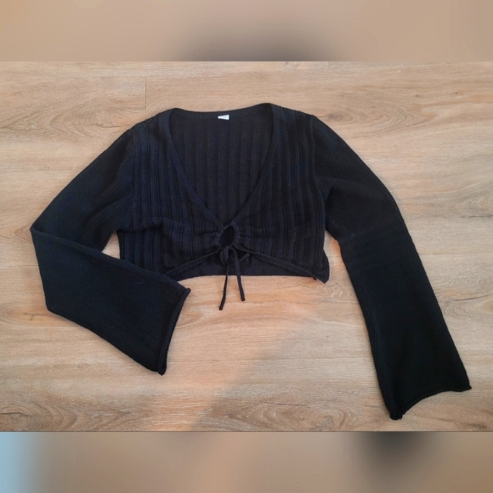 Twik crochet crop top